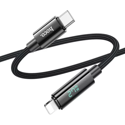 Hoco - U125 PD27W USB-C auf Lightning Ladekabel 1.2 Meter - Image 2