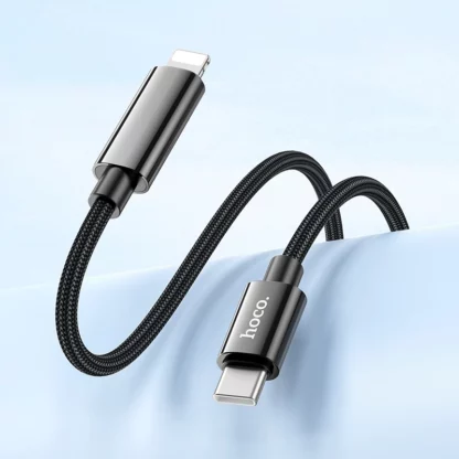 Hoco - U125 PD27W USB-C auf Lightning Ladekabel 1.2 Meter - Image 3