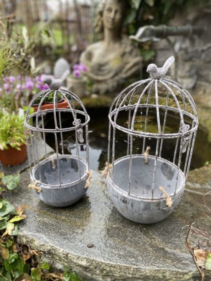 Käfigblumentopf gross - Image 3