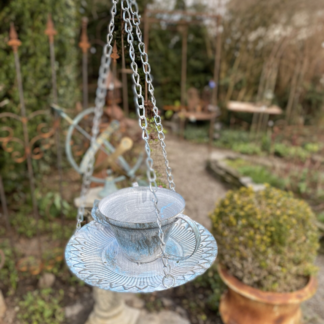 Vogelfutter Station Tasse