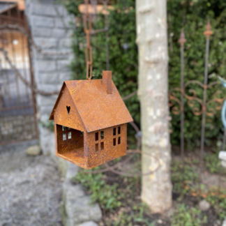 Vogelfutter Station Haus