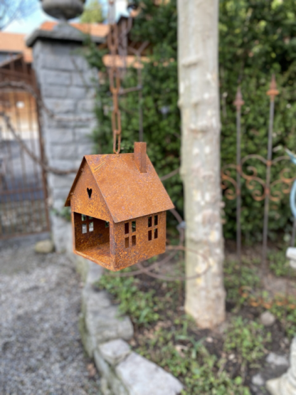 Vogelfutter Station Haus