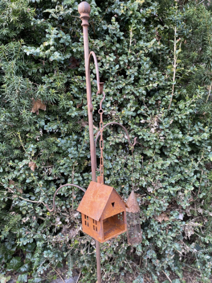 Vogelfutter Station Haus - Image 4