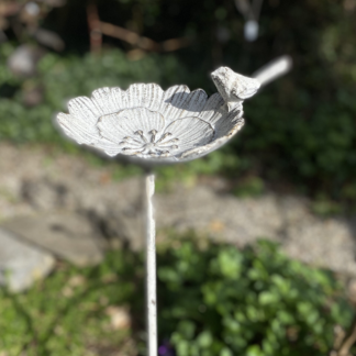 VogelfutterPlatz mit Stab ArtFerro