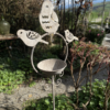 VogelfutterPlatz mit Stab ArtFerro