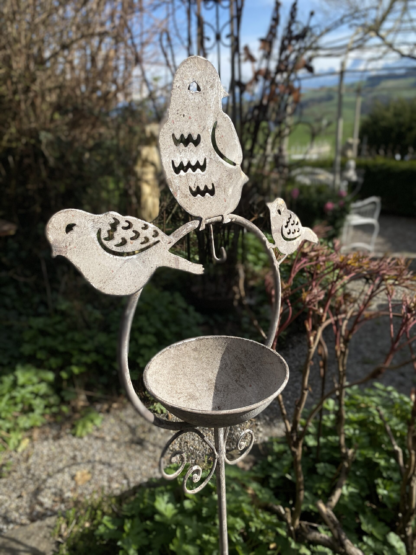 VogelfutterPlatz mit Stab ArtFerro - Image 2