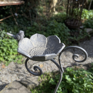 VogelfutterPlatz mit Stab ArtFerro