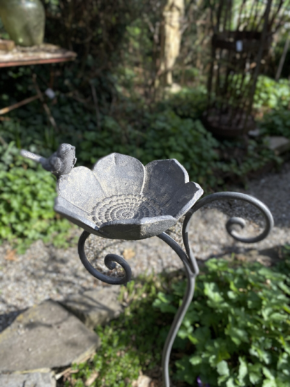 VogelfutterPlatz mit Stab ArtFerro