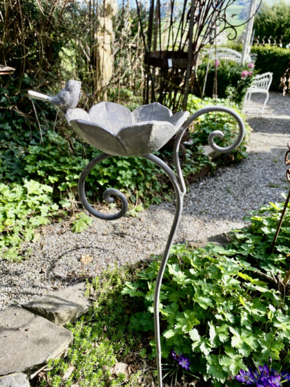 VogelfutterPlatz mit Stab ArtFerro - Image 3