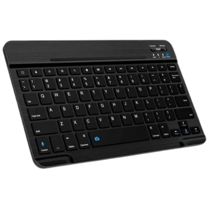 Just in Case Premium Bluetooth Keyboard Book Cover Schwarz Apple iPad Air 2024/2025 13 - Image 5