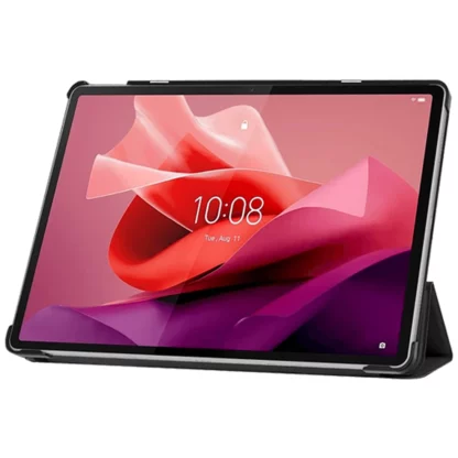 Just in Case Smart Tri-Fold Hülle Schwarz Lenovo Tab P12 - Image 3