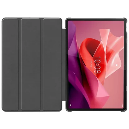 Just in Case Smart Tri-Fold Hülle Schwarz Lenovo Tab P12 - Image 4
