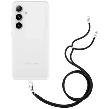 Just in Case TPU Back Cover Durchsichtig mit Koord Samsung Galaxy S24