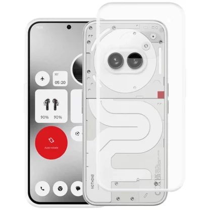 Just in Case TPU Back Cover Durchsichtig Nothing Phone (2a)/Phone (2a) Plus - Image 2