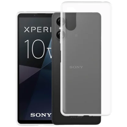 Just in Case TPU Back Cover Durchsichtig Sony Xperia 10 VI