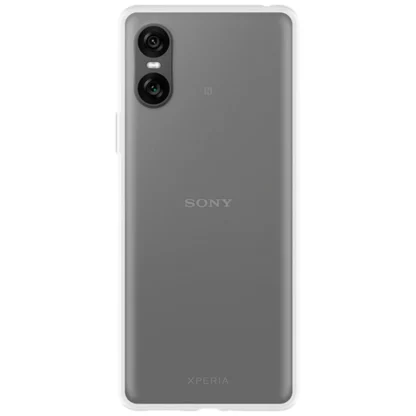 Just in Case TPU Back Cover Durchsichtig Sony Xperia 10 VI - Image 2