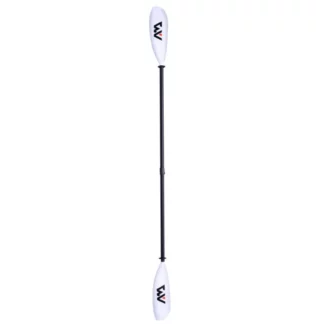 Kajak Paddel KP-4 Fiberglas 4-teilig