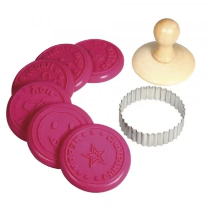 Keksstempel Set 6 Motive