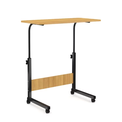 Laptoptisch auf Rollen LALE braun/schwarz - Image 2