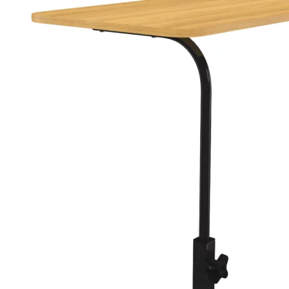 Laptoptisch auf Rollen LALE braun/schwarz - Image 9