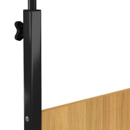 Laptoptisch auf Rollen LALE braun/schwarz - Image 10