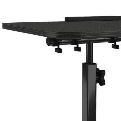 Laptoptisch auf Rollen PALO schwarz - Image 7