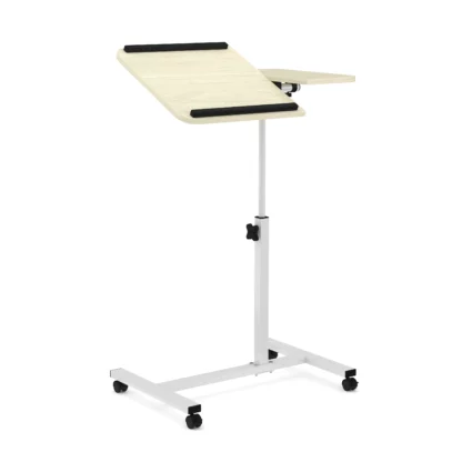 Laptoptisch auf Rollen PALO weiss/hellbraun - Image 2