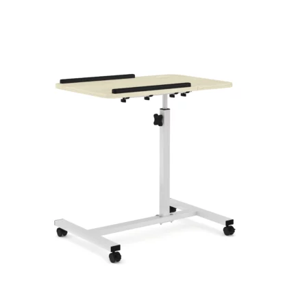Laptoptisch auf Rollen PALO weiss/hellbraun - Image 3