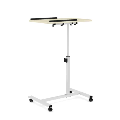 Laptoptisch auf Rollen PALO weiss/hellbraun - Image 4