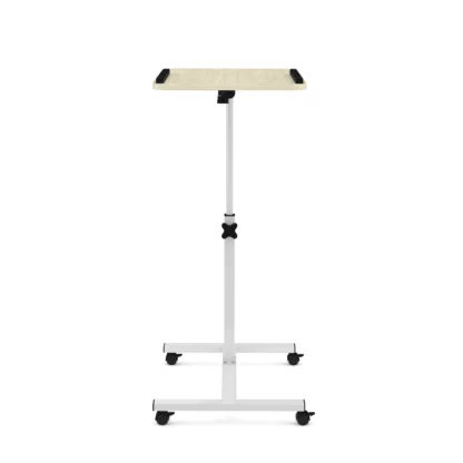 Laptoptisch auf Rollen PALO weiss/hellbraun - Image 6