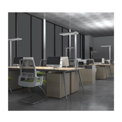 LED Büro-Leuchte mit Tischklemme Flare dimmbar anthrazit - Image 2