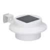 LED Solarlampe für Dachrinne