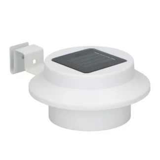 LED Solarlampe für Dachrinne