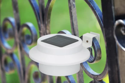 LED Solarlampe für Dachrinne - Image 3