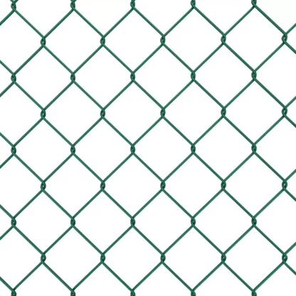 Maschendrahtzaun Komplettset grün 0.8 x 25 m - Image 4