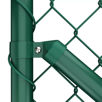 Maschendrahtzaun Komplettset grün 1.5 x 15 m - Image 3