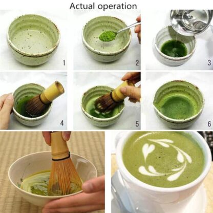 Matcha Grün Tee Set - Ao inkl. Matcha Besen - Image 5