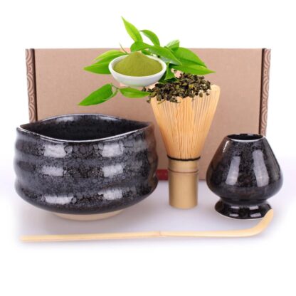 Matcha Set Buruu inkl. 100gr Premium Bio Matcha Tee Geschenk