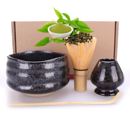 Matcha Set Buruu inkl. 100gr Premium Bio Matcha Tee Geschenk - Image 3