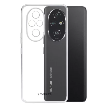 Mobilize TPU Back Cover Durchsichtig Honor 200 Pro