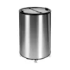 Party Cooler KS40M Chromstahl
