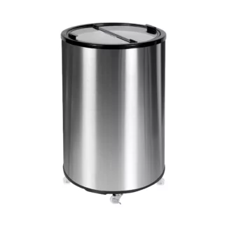 Party Cooler KS40M Chromstahl