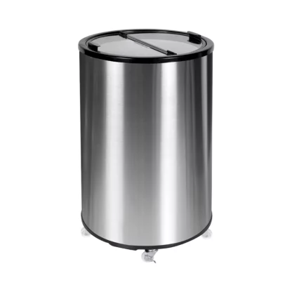 Party Cooler KS40M Chromstahl