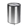 Party Cooler KS90M Chromstahl