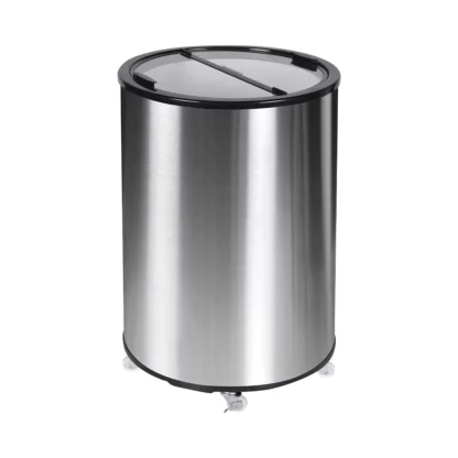 Party Cooler KS90M Chromstahl