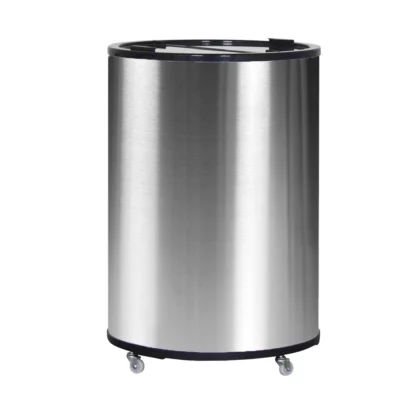 Party Cooler KS90M Chromstahl - Image 2