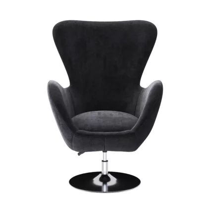 Sessel Samt EGO schwarz - Image 2