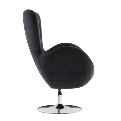 Sessel Samt EGO schwarz - Image 3