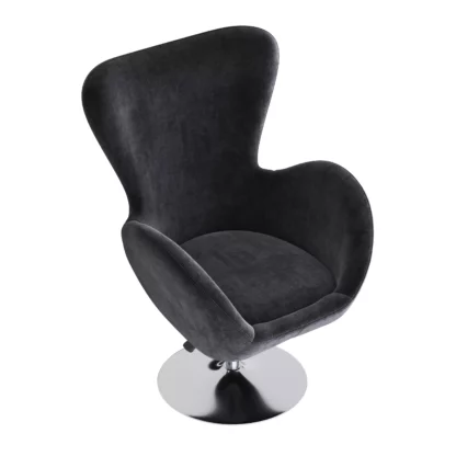 Sessel Samt EGO schwarz - Image 4