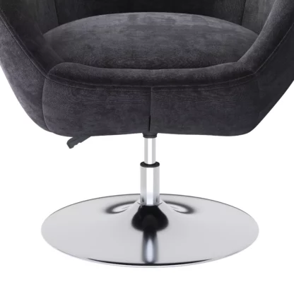 Sessel Samt EGO schwarz - Image 5